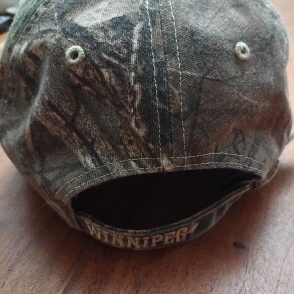 NHL Winnipeg Jets x Realtree Hat - Picture 3 of 7